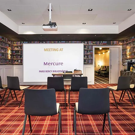 Mercure Paris Bercy Bibliothèque-3