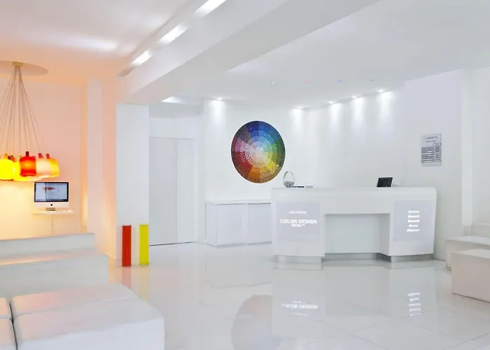 Color Design Hotel Parigi